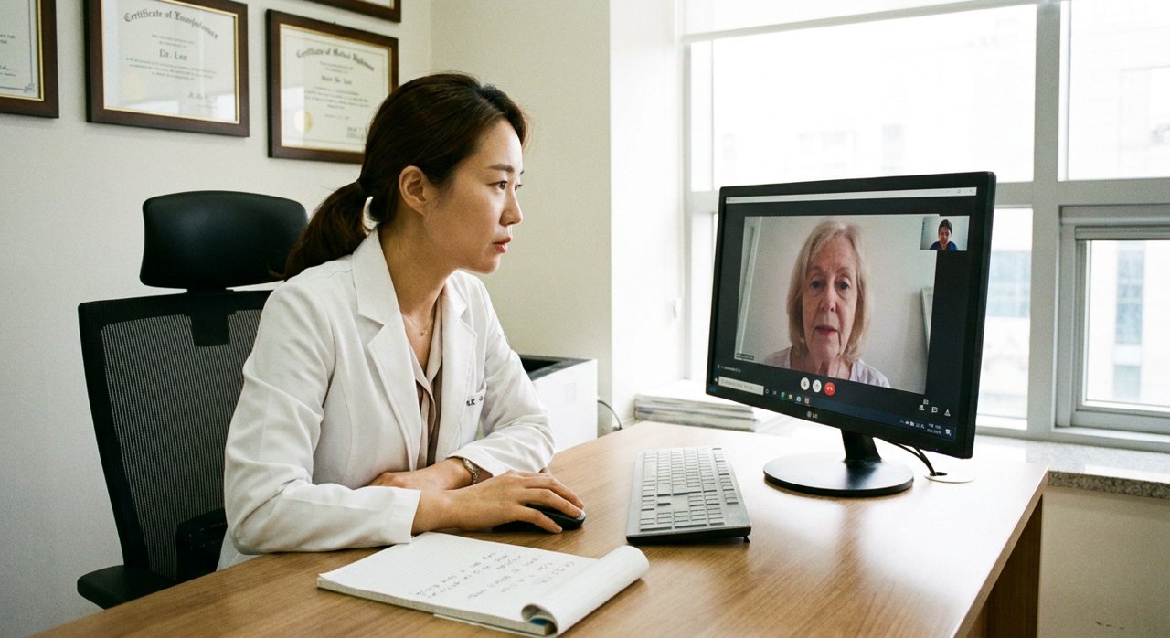 South Korea legalizes telemedicine for foreign patients