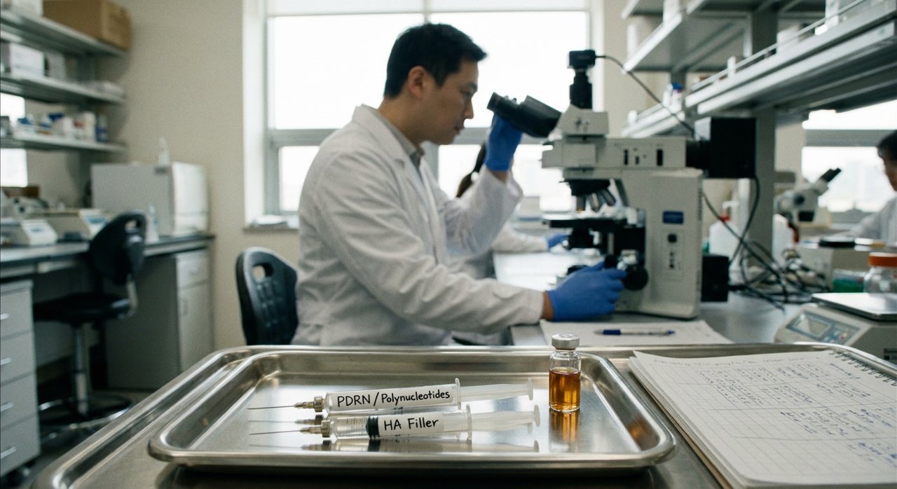 Polynucleotides vs HA filler for the under-eye, reviewed